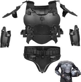 img 4 attached to Adjustable Tactical Protector Paintball Motorcycle Sports & Fitness and Airsoft