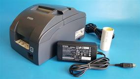 img 4 attached to Epson TM-U220B Dot Matrix Receipt Printer with Ethernet, Auto Cutter, and Power Supply Included