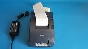 img 2 attached to Epson TM-U220B Dot Matrix Receipt Printer with Ethernet, Auto Cutter, and Power Supply Included