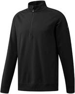 adidas classic pullover jacket black men's clothing logo