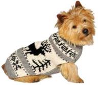 🌬️ medium chilly dog reindeer shawl sweater for dogs логотип