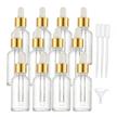 dropper essential cosmetic containers pipettes logo