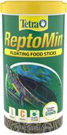 🐢 optimized tetra reptomin floating sticks: ideal food for aquatic turtles, newts, and frogs logo