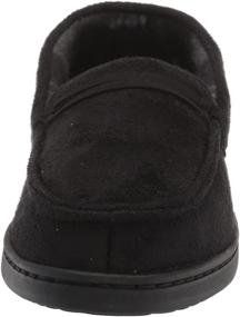 img 3 attached to 🏻 Nonslip Boys' Outdoor Chaps Moccasin Slippers: Premium Shoes for Active Feet