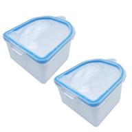 🧤 acetone-proof nail soaking bowls (2pcs) for gel polish & acrylic nail removal - ideal for home and salon use logo