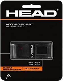 img 1 attached to 🎾 Enhance your game with the Head Hydro Sorb Racquetball Grip in Assorted Colors