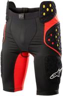 alpinestars sequence pro riding short 2xl logo