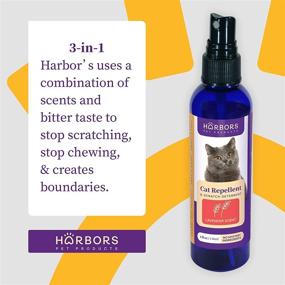 img 3 attached to 🐱 Habor's Cat Repellent Spray: Scented Indoor Training Solution - 4 oz for Furniture and Plants