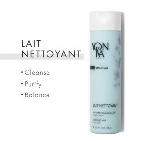 img 2 attached to 🌿 Yon-Ka Lait Nettoyant Facial Cleanser (200ml): Gentle Milk Cleanser &amp; Makeup Remover for All Skin Types