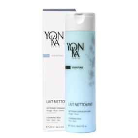 img 3 attached to 🌿 Yon-Ka Lait Nettoyant Facial Cleanser (200ml): Gentle Milk Cleanser &amp; Makeup Remover for All Skin Types