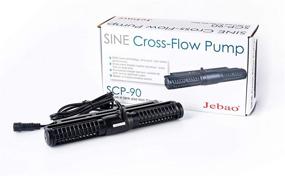 img 4 attached to 🐠 Jebao SCP-90 Sine Cross Flow Pump: Enhanced Water Circulation for Aquariums and Ponds