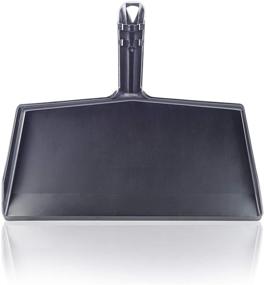 img 1 attached to 🧹 Stanley Home Products - Durable Plastic Clip-On Dustpan with 10.5” Wide Sweep Opening & Easy Grip Handle - Home Dusting & Cleaning Tool - Black