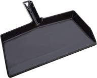 🧹 stanley home products - durable plastic clip-on dustpan with 10.5” wide sweep opening & easy grip handle - home dusting & cleaning tool - black logo