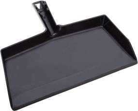 img 2 attached to 🧹 Stanley Home Products - Durable Plastic Clip-On Dustpan with 10.5” Wide Sweep Opening & Easy Grip Handle - Home Dusting & Cleaning Tool - Black