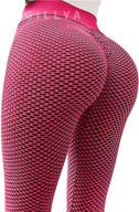 gillya butt lift yoga pants: seamless ruched butt leggings with textured anti-cellulite booty lifting - get tik tok leggings for a butt lift effect! логотип