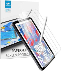 img 4 attached to [3 Pack] Paperlike Screen Protector for iPad Mini 6 2021 (8.3 Inch), Anti-Glare/Scratch Resistant Matte Film for Drawing/Writing, with Apple Pencil Compatibility