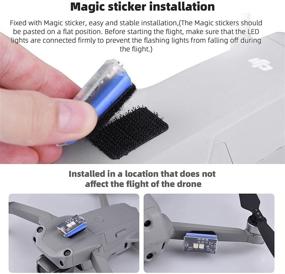 img 1 attached to Flashing Collision Indicator Suitable Accessories Camera & Photo