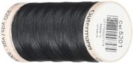 🧵 gutermann quilting thread 220yd in black: perfect for your quilting projects logo
