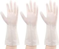 🧤 reusable household cleaning gloves for dishwashing - cleanbear gloves logo