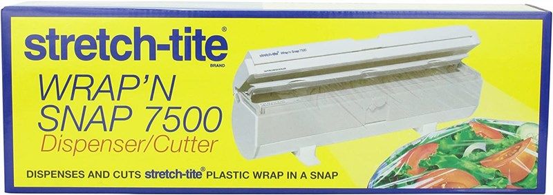 stretch tite wrapn snap 7500 dispenser 로고