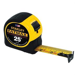 img 1 attached to Stanley 33 725 25-футовая мера FatMax