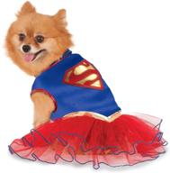 super girl pet tutu dress by rubie's costume company for dc comics логотип