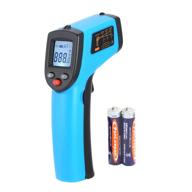 instant read non-contact thermometer - battery operated for accurate temperature testing, measurement & inspection logo