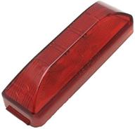 🔴 enhance visibility with kaper ii l04-0041r red marker/clearance light logo