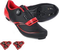 👟 versatile cycling shoes: indoor compatible with peloton bike & delta cleat for outdoor road biking - men's/women's logo