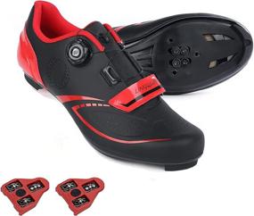 img 4 attached to 👟 Versatile Cycling Shoes: Indoor Compatible with Peloton Bike & Delta Cleat for Outdoor Road Biking - Men's/Women's