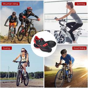 img 3 attached to 👟 Versatile Cycling Shoes: Indoor Compatible with Peloton Bike & Delta Cleat for Outdoor Road Biking - Men's/Women's