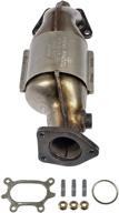 🚗 dorman 674-850 front catalytic converter with integrated exhaust manifold: non-carb compliant models logo