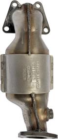 img 1 attached to 🚗 Dorman 674-850 Front Catalytic Converter with Integrated Exhaust Manifold: Non-CARB Compliant Models