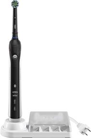 img 2 attached to Black Edition Oral-B Pro 3000 Smartseries Electric Toothbrush with Bluetooth Connectivity - Enhanced SEO