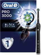 black edition oral-b pro 3000 smartseries electric toothbrush with bluetooth connectivity - enhanced seo logo