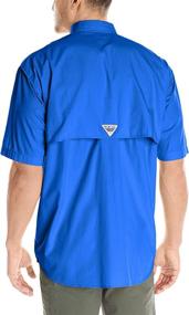 img 3 attached to Columbia Men's Bonehead Short-Sleeve Shirt: The Ultimate Catch for Style and Comfort