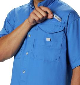 img 1 attached to Columbia Men's Bonehead Short-Sleeve Shirt: The Ultimate Catch for Style and Comfort