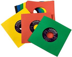 img 2 attached to Vinyl Record Sleeves 45Rpm Protection