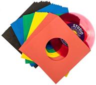 vinyl record sleeves 45rpm protection logo