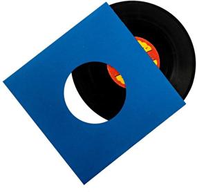 img 1 attached to Vinyl Record Sleeves 45Rpm Protection