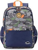 ruru dinosaur backpack preshcool elementary logo