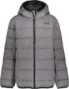 img 2 attached to Under Armour Pronto Puffer Jacket Boys' Clothing : Jackets & Coats
