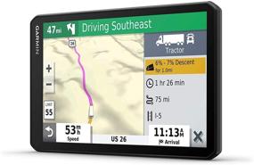 img 3 attached to 🚛 Garmin dezl OTR700 7" GPS Truck Navigator - Black (Renewed): Explore Efficient Truck Routing!