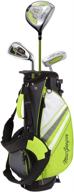 🏌️ macgregor dct3000 junior golf club package set for boys and girls with carry bag logo