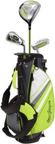 img 4 attached to 🏌️ MACGREGOR DCT3000 Junior Golf Club Package Set for Boys and Girls with Carry Bag