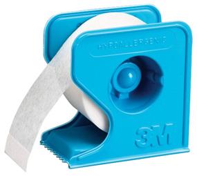 img 1 attached to 🩹 Medical Tape with Dispenser: Micropore 1535-1, Skin Friendly Paper, 1 Inch X 10 Yard, White, NonSterile, 1 Each - Reliable & Convenient