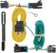 custom 4-pin trailer wiring harness (curt 55540) for chevrolet express, gmc savana 1500, 2500, 3500, 4500 logo