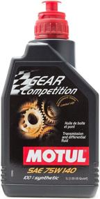 img 1 attached to 🏎️ Pack of 2 Motul Gear Competition 75W140 1L: Ideal for Optimal Performance