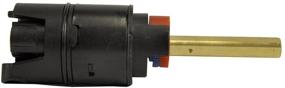 img 3 attached to DANCO VersiTech Black Cartridge for GLACIER BAY Tub and Shower Faucets (10773)