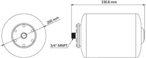 img 1 attached to SEAFLO 2 Gallon Pre-Pressurized Accumulator Tank: Enhance Water Pressure